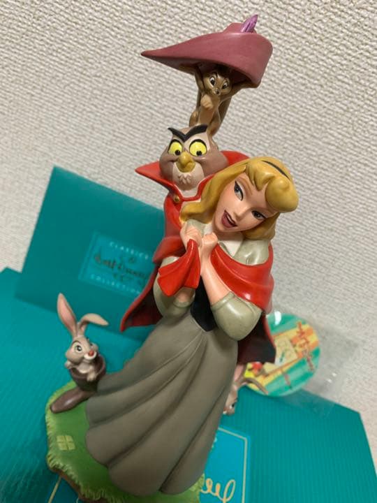 【年末年始価格】WDCC 眠れる森の美女 陶器フィギュア