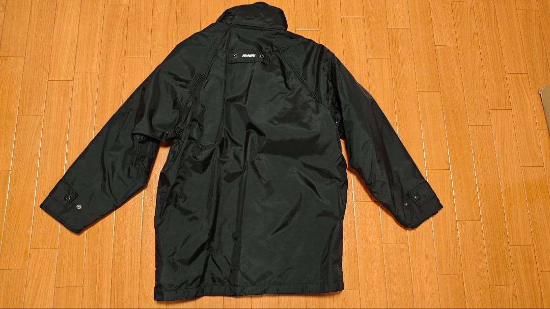 高級 k-way ポルシェ 2way ジャケット コート アウトドア レース