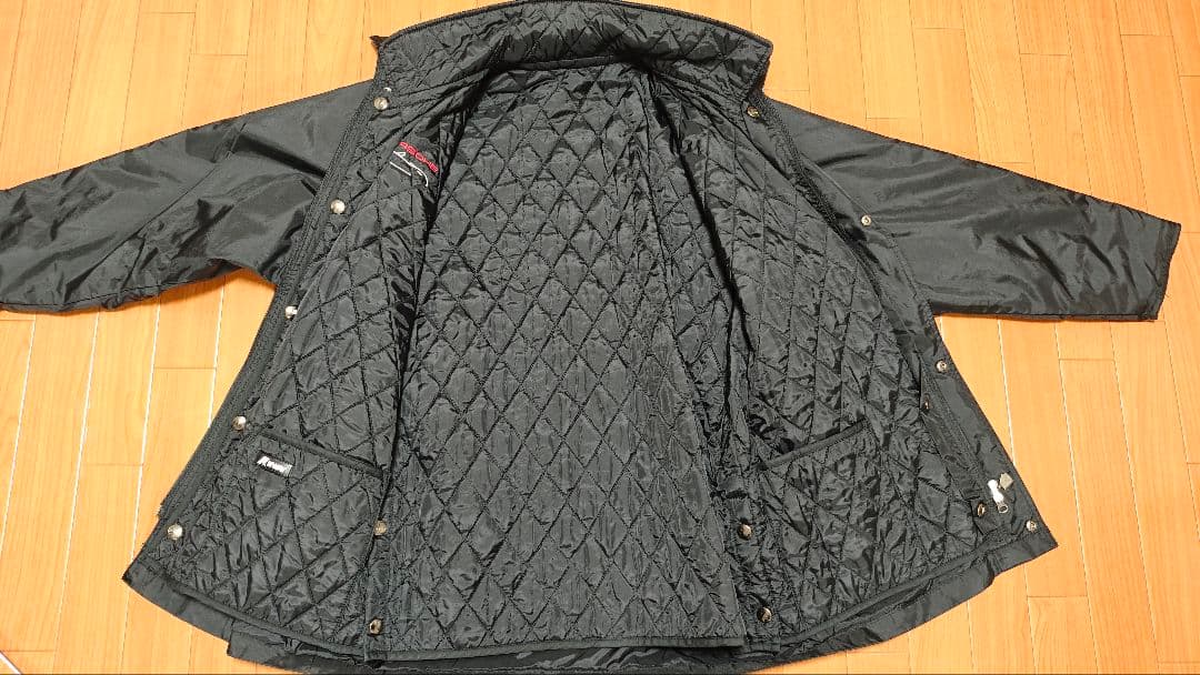 高級 k-way ポルシェ 2way ジャケット コート アウトドア レース