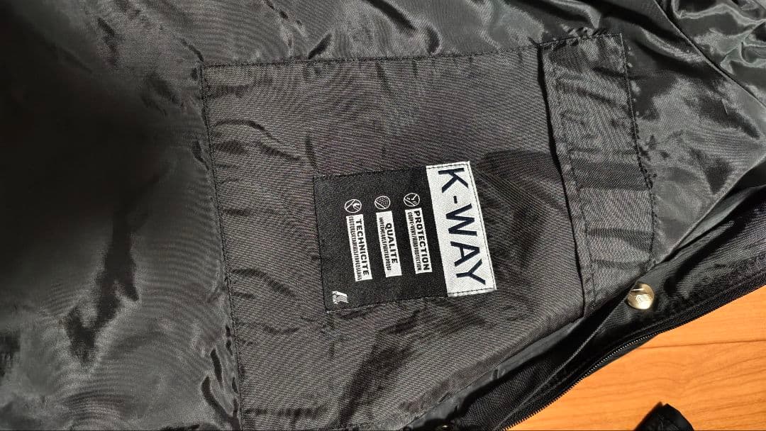高級 k-way ポルシェ 2way ジャケット コート アウトドア レース