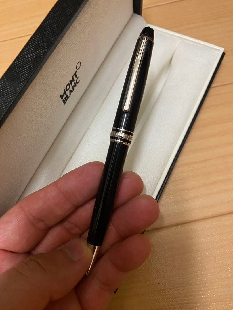MONT BLANC MB2866 マイスターシュテュック プラチナ ボールペン