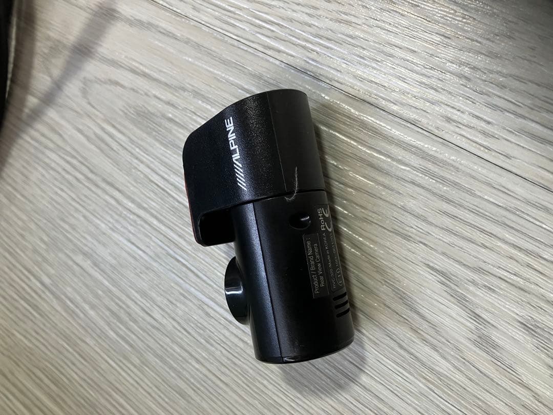 アルパイン　ドライブレコーダーDVR-C320R カーナビ連携 2カメラ