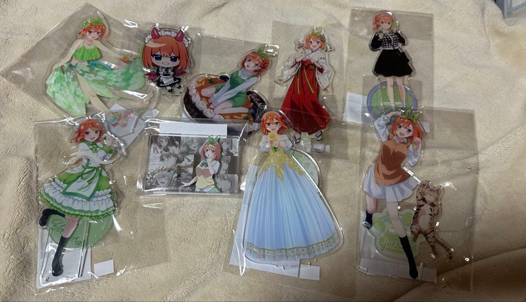 五等分の花嫁 中野四葉 アクリルスタンド まとめ売り