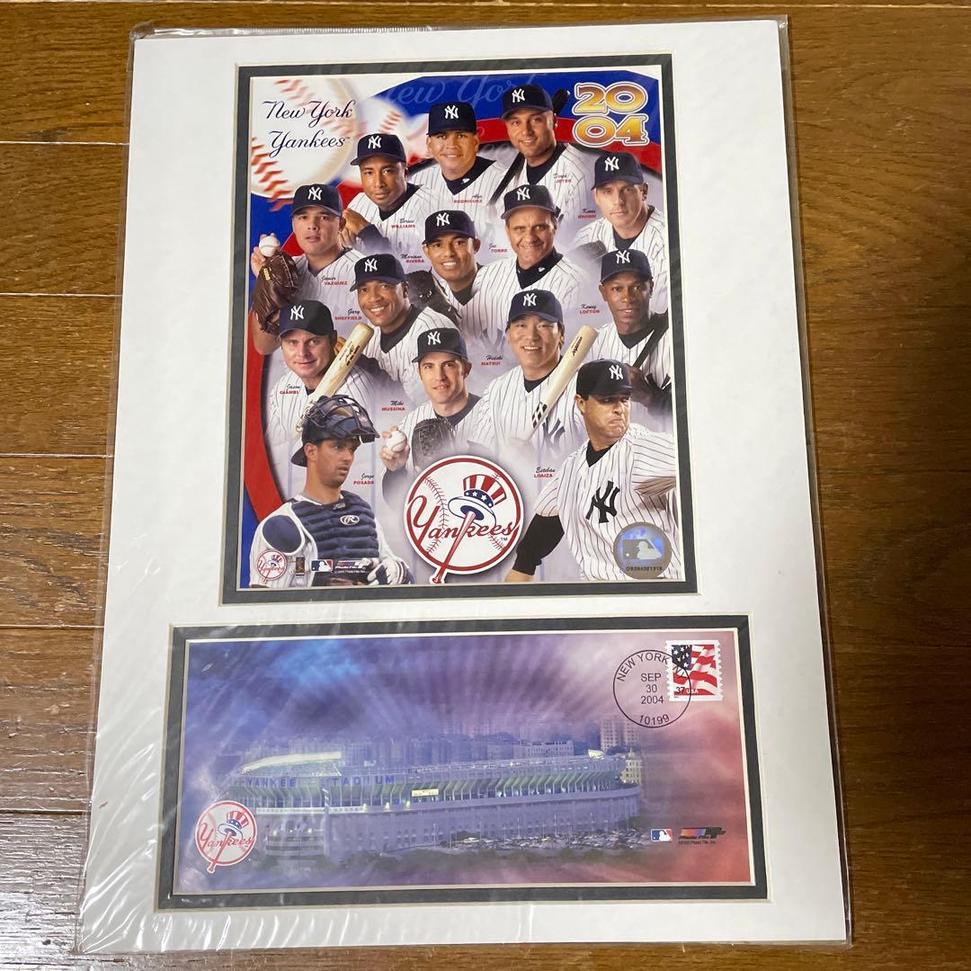 ヤンキース　集合写真