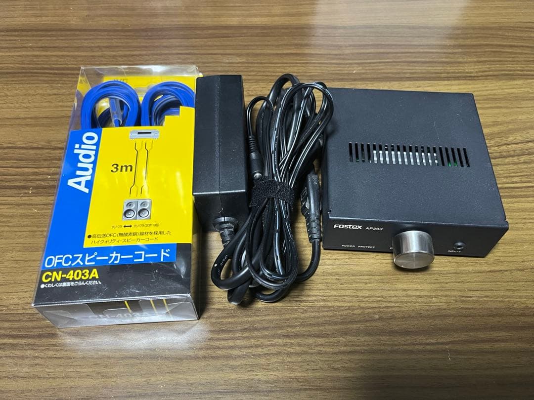 FOSTEX AP20d アンプ