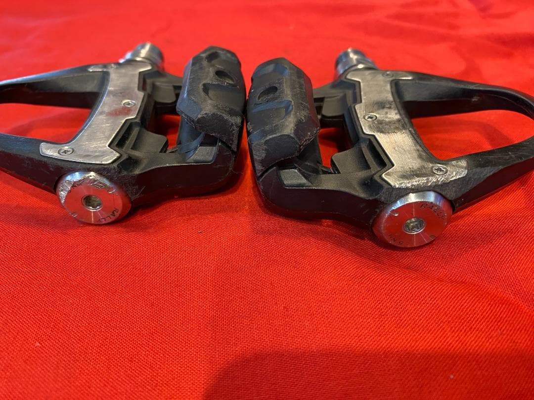 GARMIN Rally RS200 パワーメーター ペダル 両足計測　動作確認