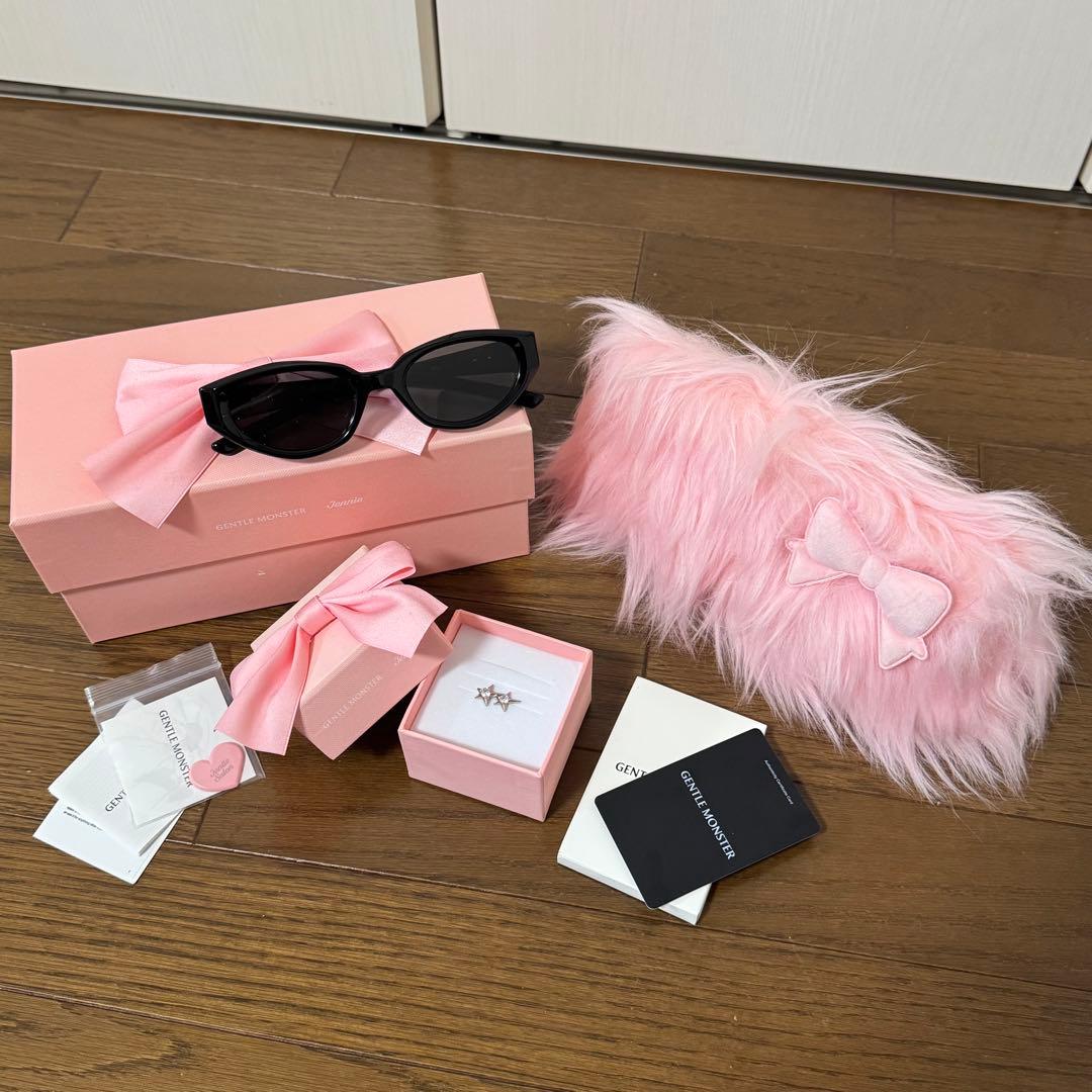 GENTLE MONSTER FISH TAIL-01 サングラス