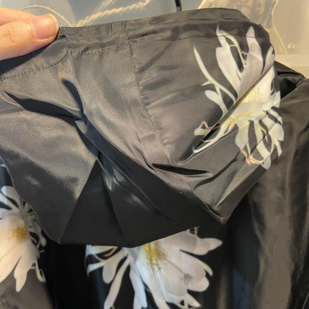 新品印花スキージャケット M 男女兼用 花柄