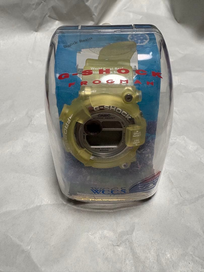 時計 CASIO G-SHOCK FROGMAN DW-8250WC-7AT