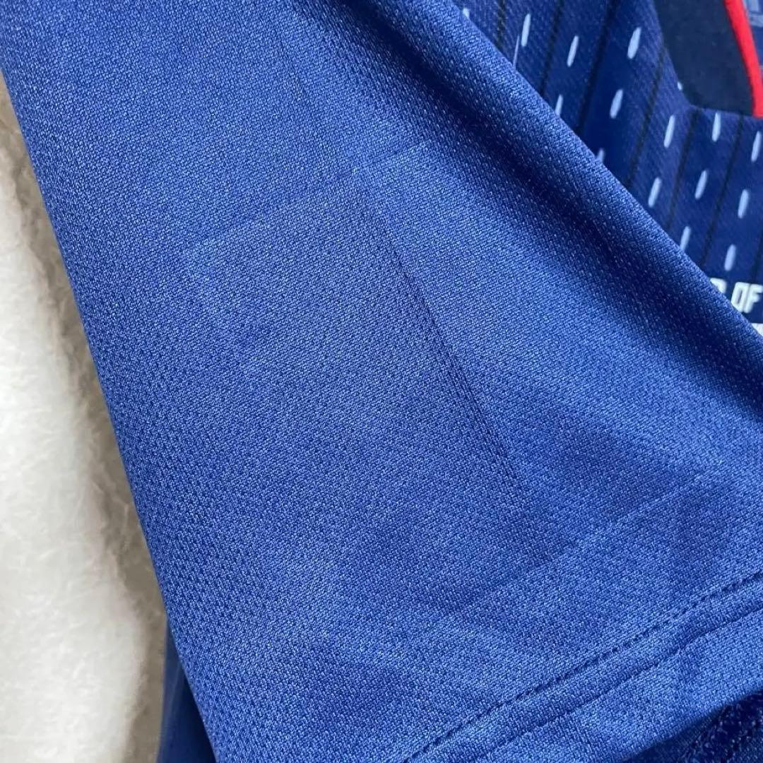 日本代表 2018 ロシアW杯 長谷部誠 XO マッチデープリント パッチ付き