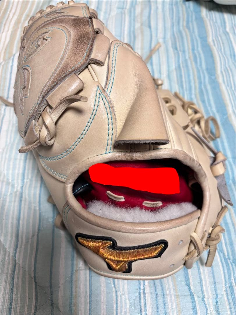 ミズノ 硬式野球グローブ 20242 キャメル