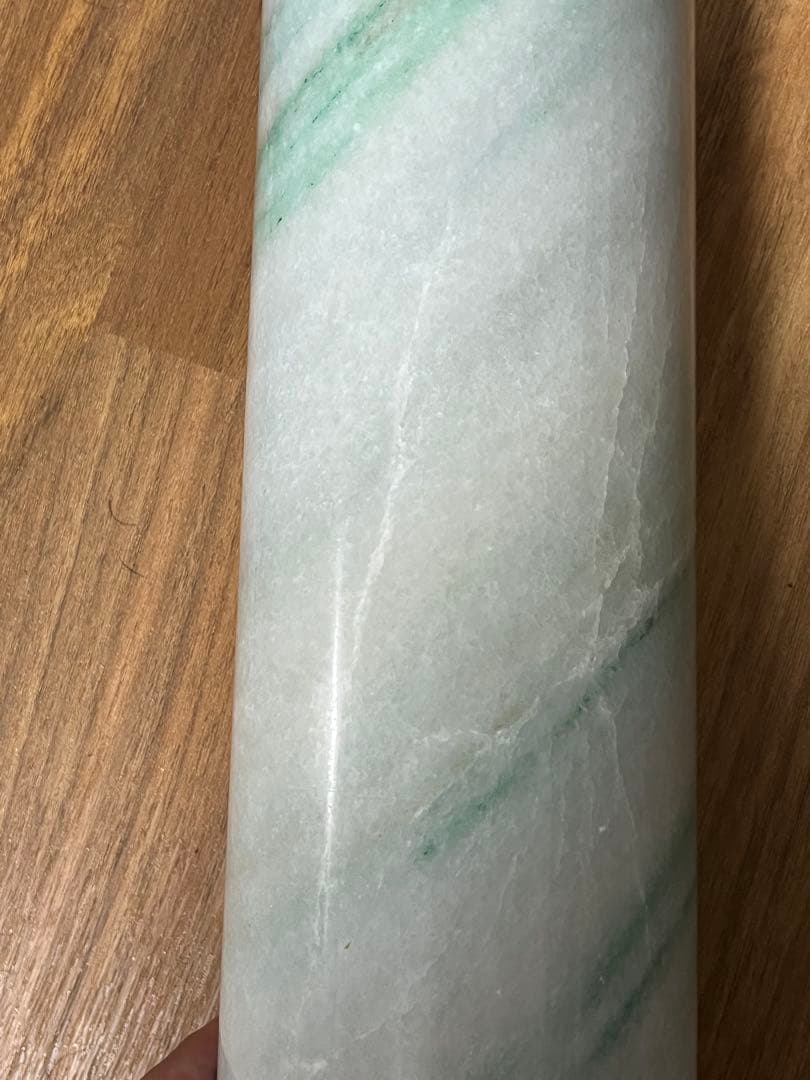 2280ｇ 本翡翠 花瓶 ひすい ヒスイ フラワーベース