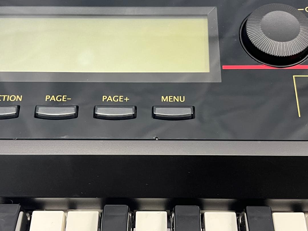 KORG KROSS-61 シンセサイザー 美品 箱付き