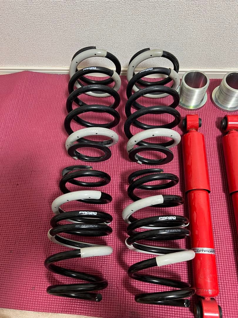 60 ハリアー タナベサステックプロCR