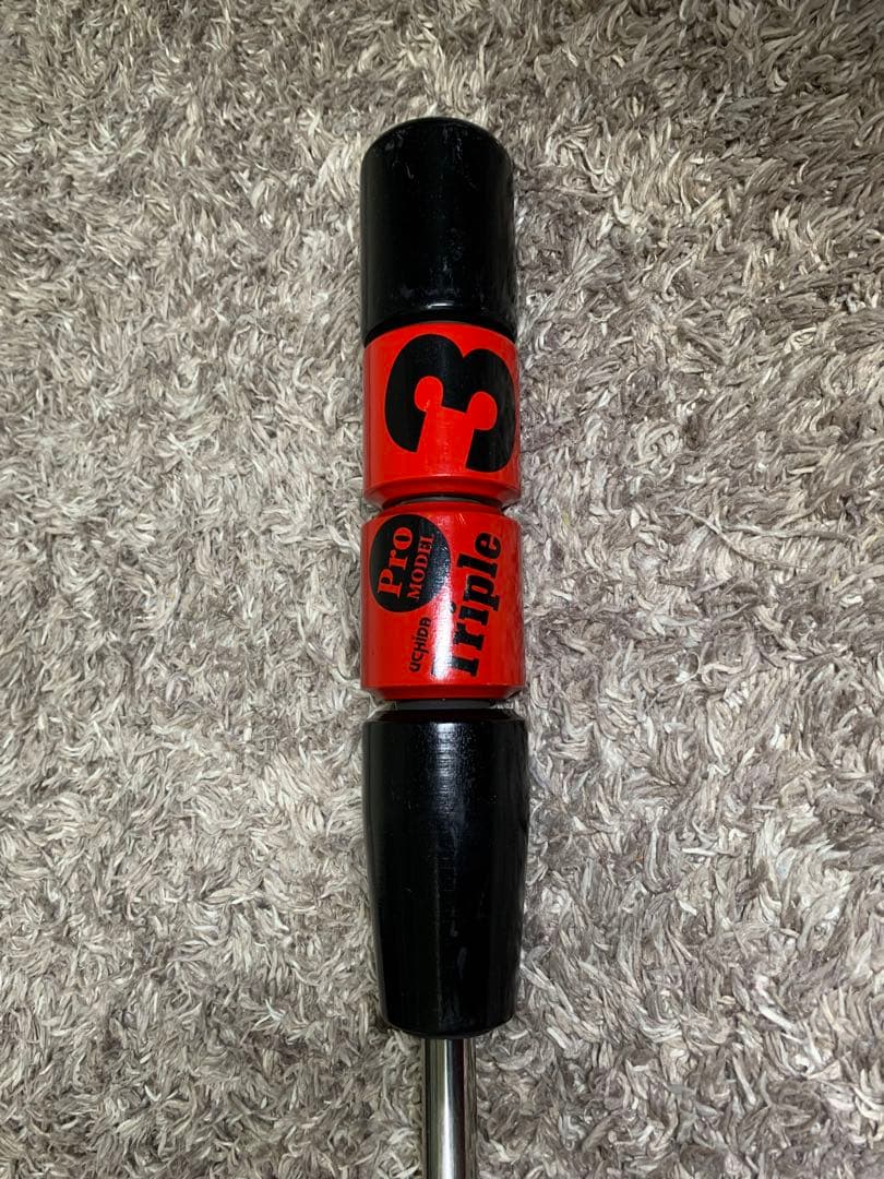 UCHIDA トリプルスリー TR3-85R 野球用 トレーニングバット