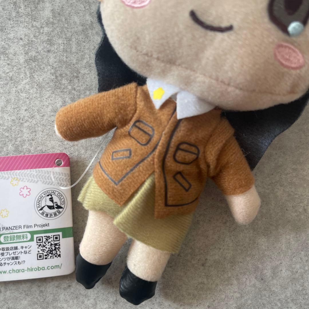 ガールズ&パンツァー劇場版ぬいぐるみタグ付アニメグッズ平成レトロ
