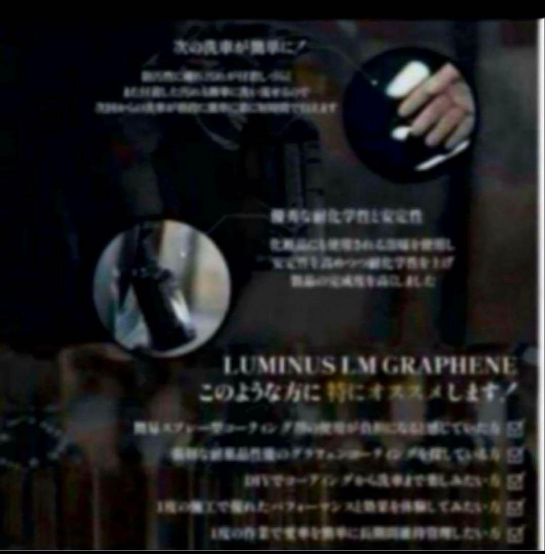 LUMINUS 「LM GRAPHENE SP PRO」250mlスプレー