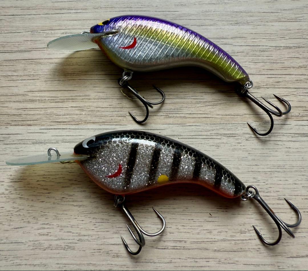 プロッツルアー　NAGARA SR＆MR 中古2点　SET