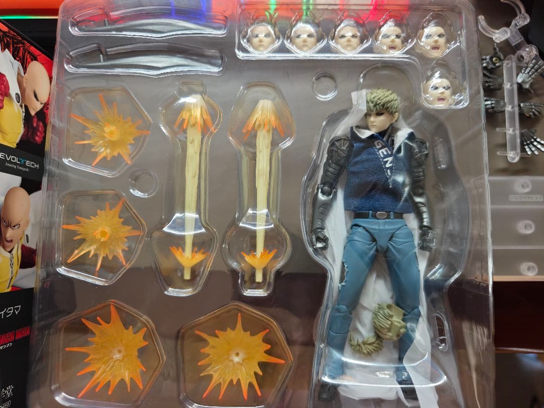 ワンパンマン リボルテック アメイジング・ヤマグチ ジェノス 特典付き