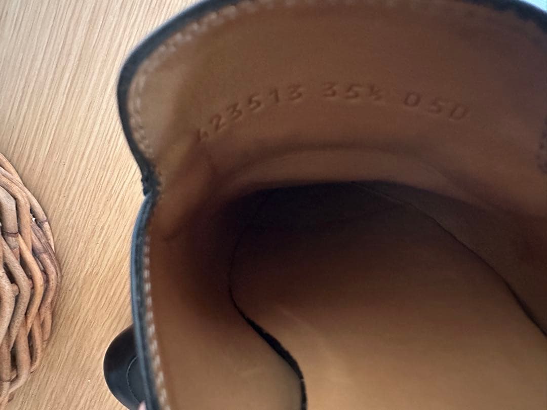 グッチ　プリンスタウンホースビットミュール　35.5 GUCCI