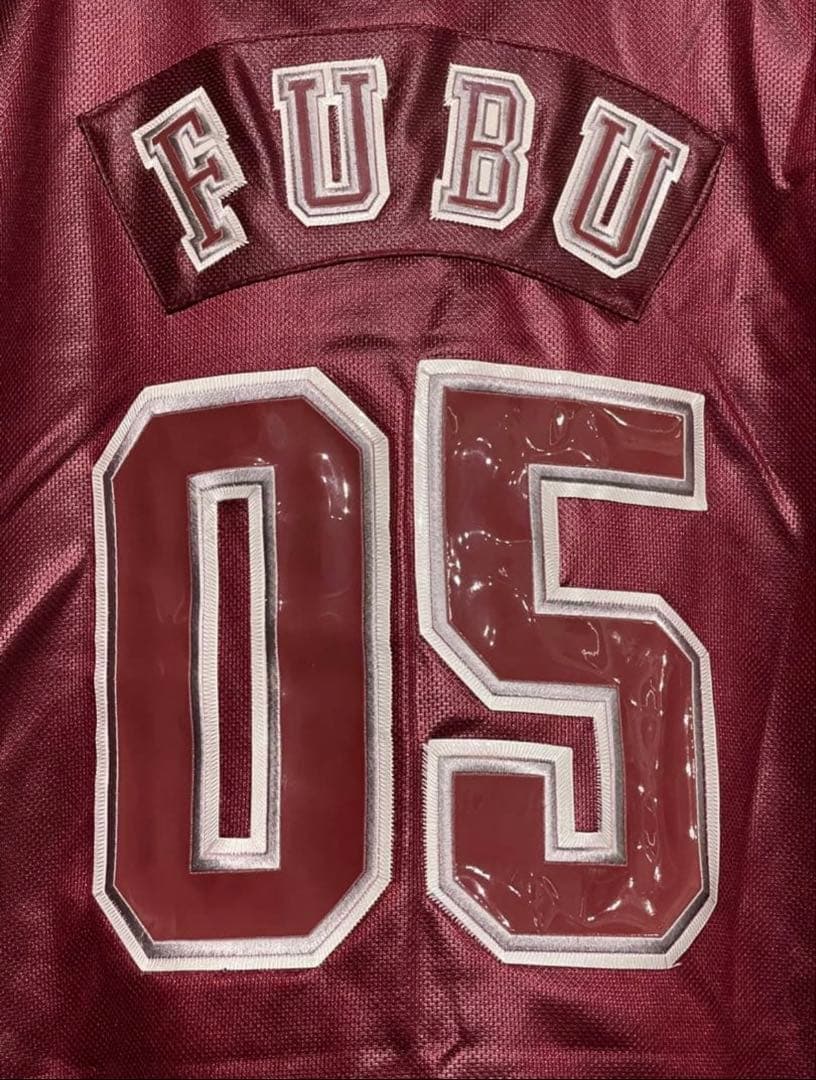 FUBU ゲームシャツ　【激レア】
