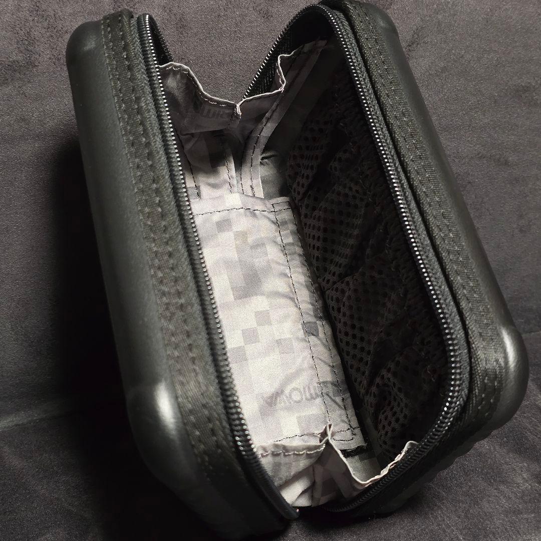 RIMOWA ブラック トラベルポーチ ANAロゴ