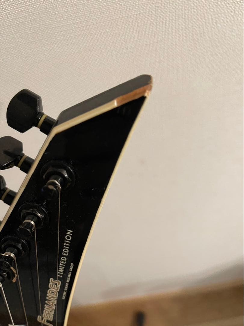 【値下げ】フェルナンデス　TEJ-55 「ハンドメイドG柄」※追記