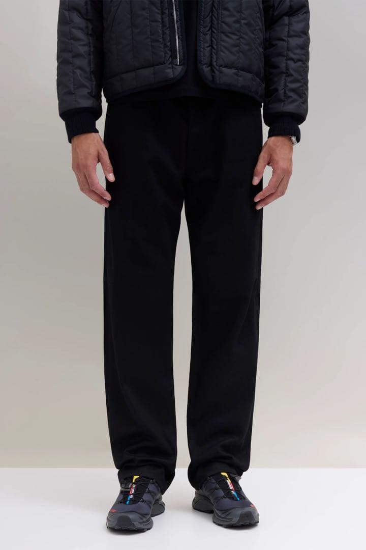 パンツ jjjjound Relaxed selvedge jeans black 31