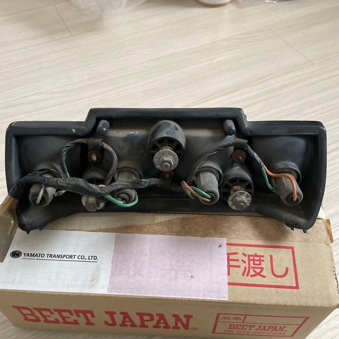 BEET JAPAN VFR400R/Z ブラックテール