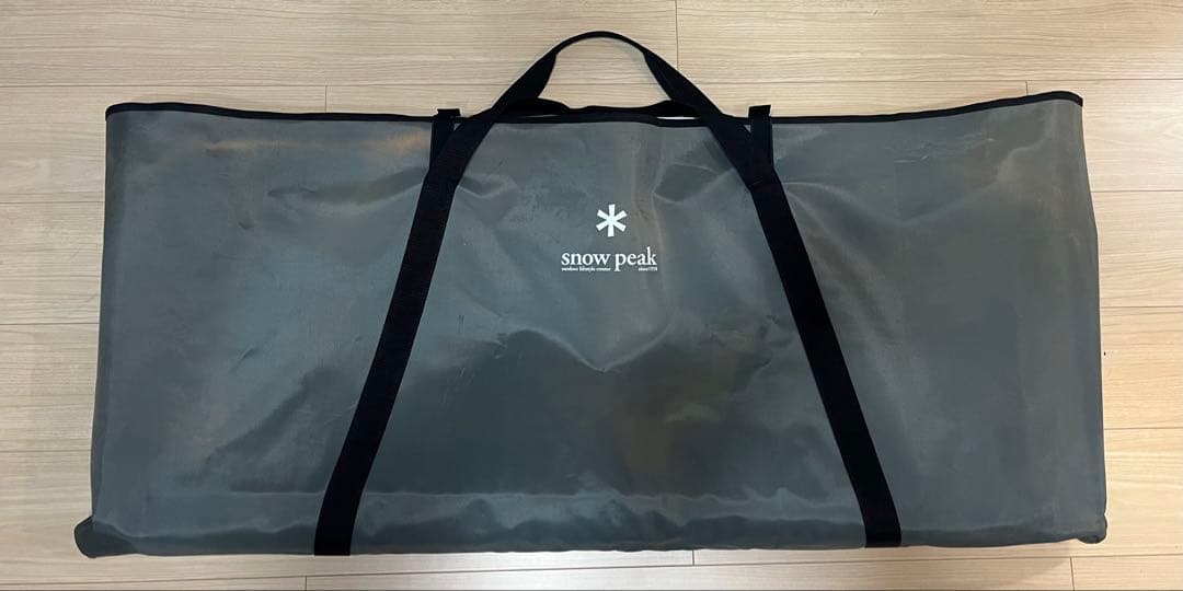 【激レア】スノーピークIGTテーブル&フォールディングシェルフロング竹5点セット