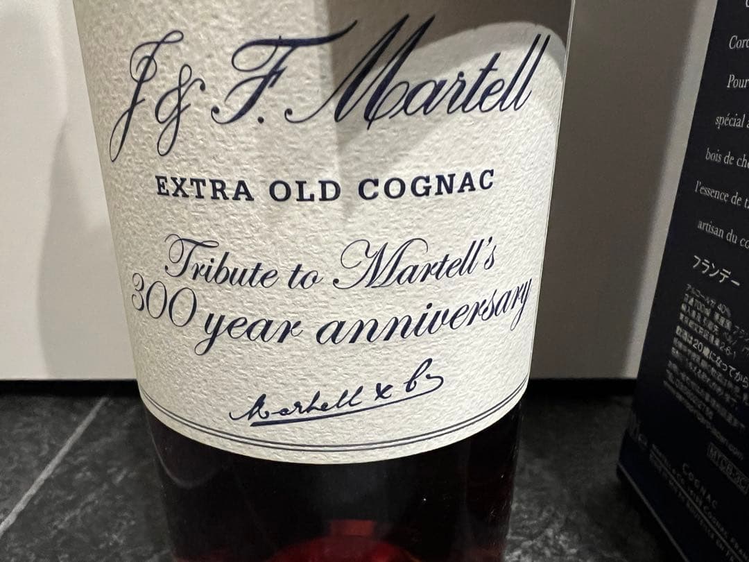 （限定終売品）Martell Cordon Bleu 300周年記念