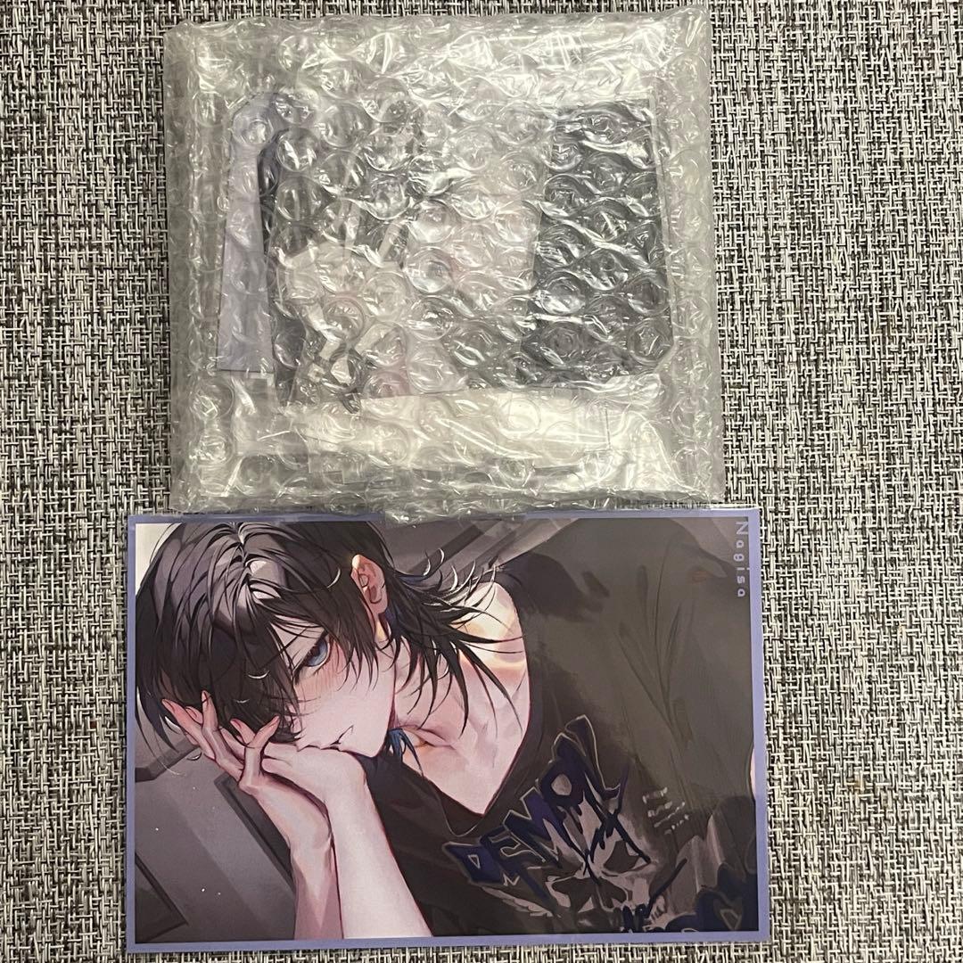 理性崩壊 淫魔教育 アクリルスタンド&特典ポストカードセット 汀