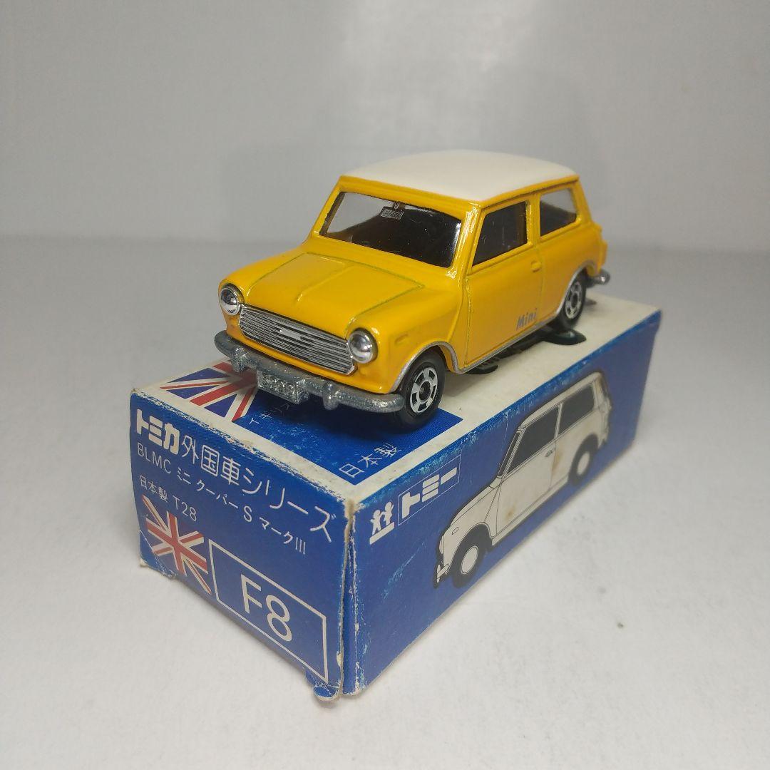 (3175)トミカ 青箱 日本製 BLMC ミニクーパー S マークⅢ