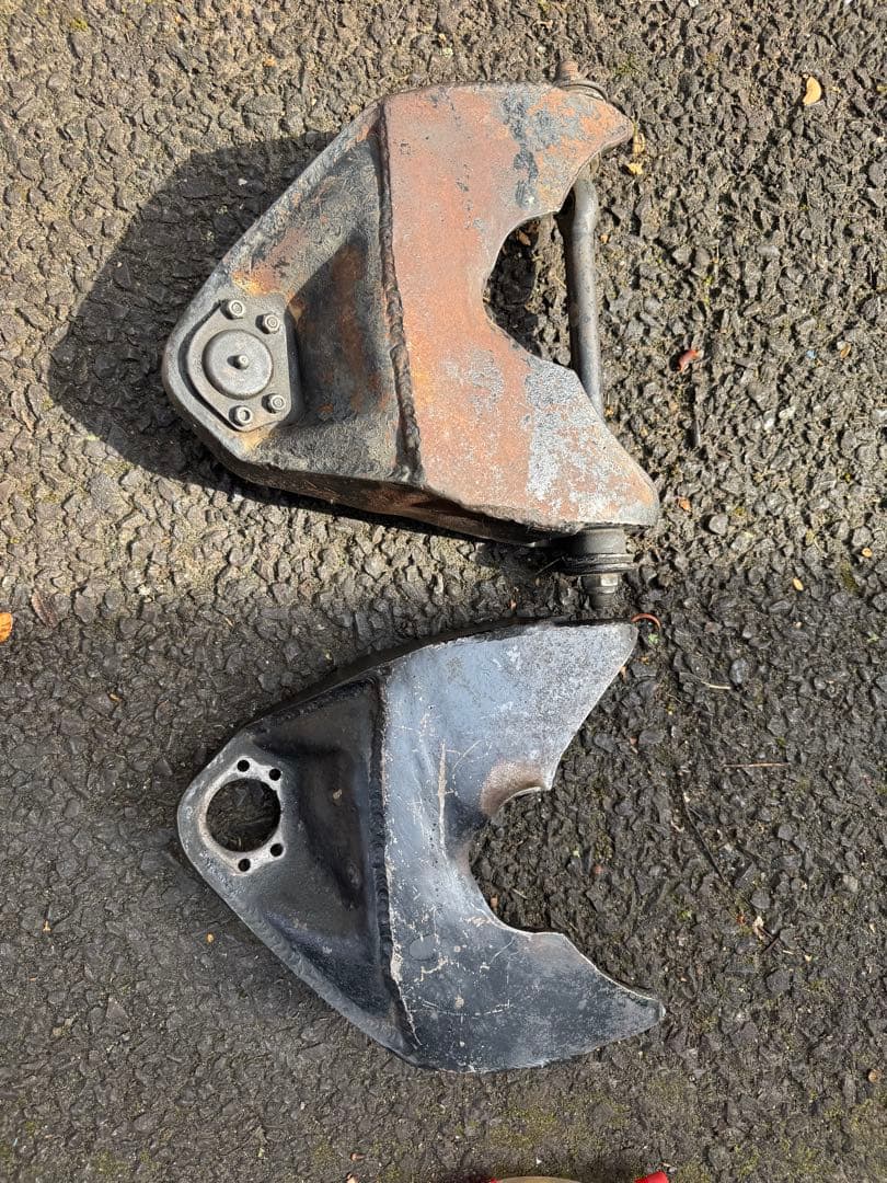 den様　延長アッパーアーム　モンテ　カトラス　リーガル　gbody