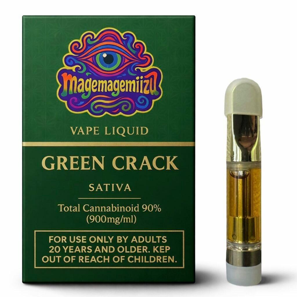 【数量限定SALE】マゲマゲミーズ　H4CBH LIQUID 1ml