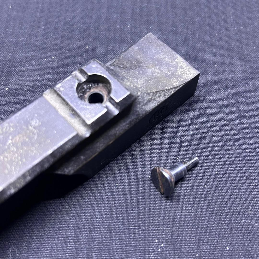 ▽Hb左1110 マルシン M1 カービン スコープ マウントベース