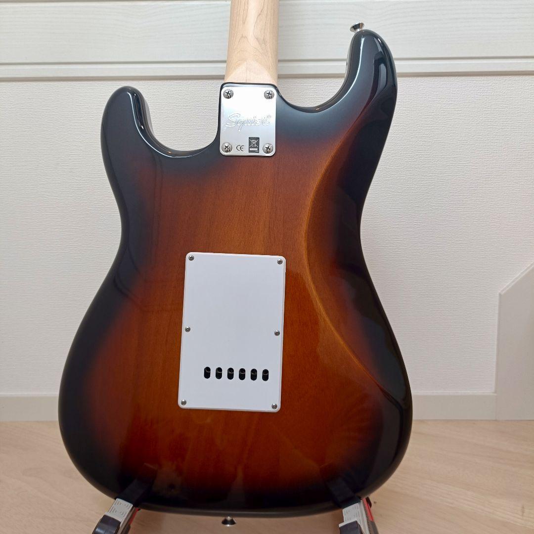 メンテ済｜Squier ストラトキャスター　サンバースト エレキギター