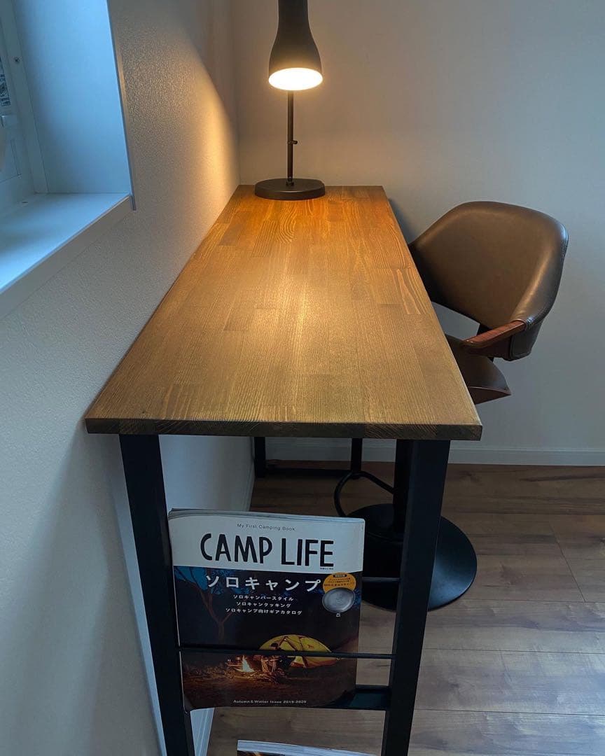 Gaudi Sガウディ☆カウンターテーブル　ハイテーブル☆PCデスク☆勉強机