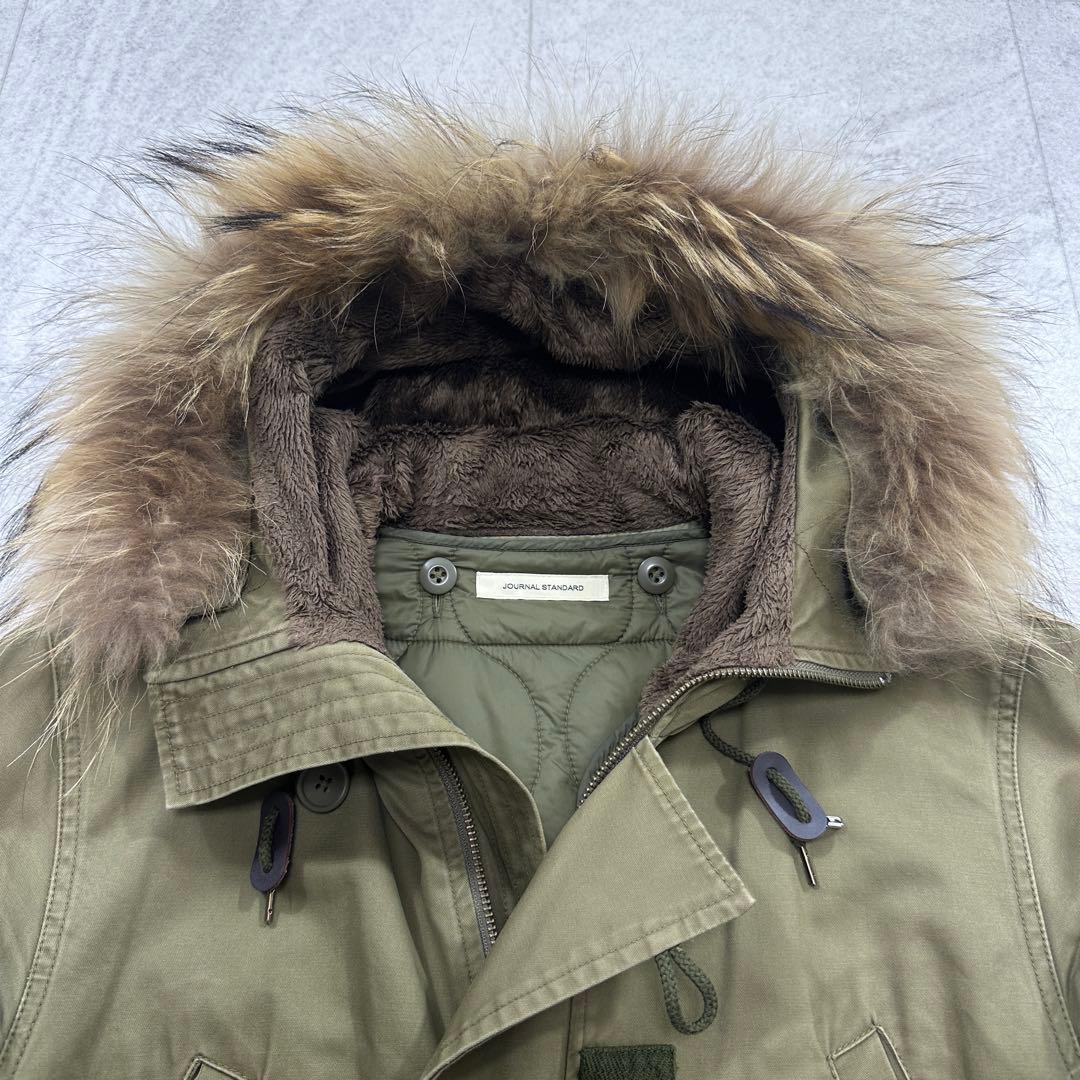 【ジャーナルスタンダード】モッズコート ミリタリー ライナー 4way