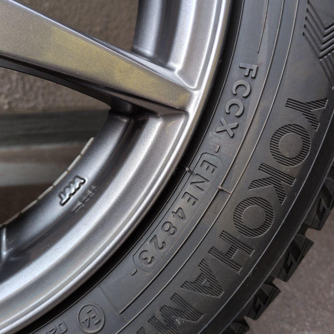 専用　165/65R14スタッドレスタイヤ アルミホイールセット ナット付