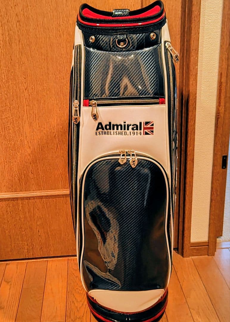 Admiral アドミラル キャディーバック 9型⭐️美品