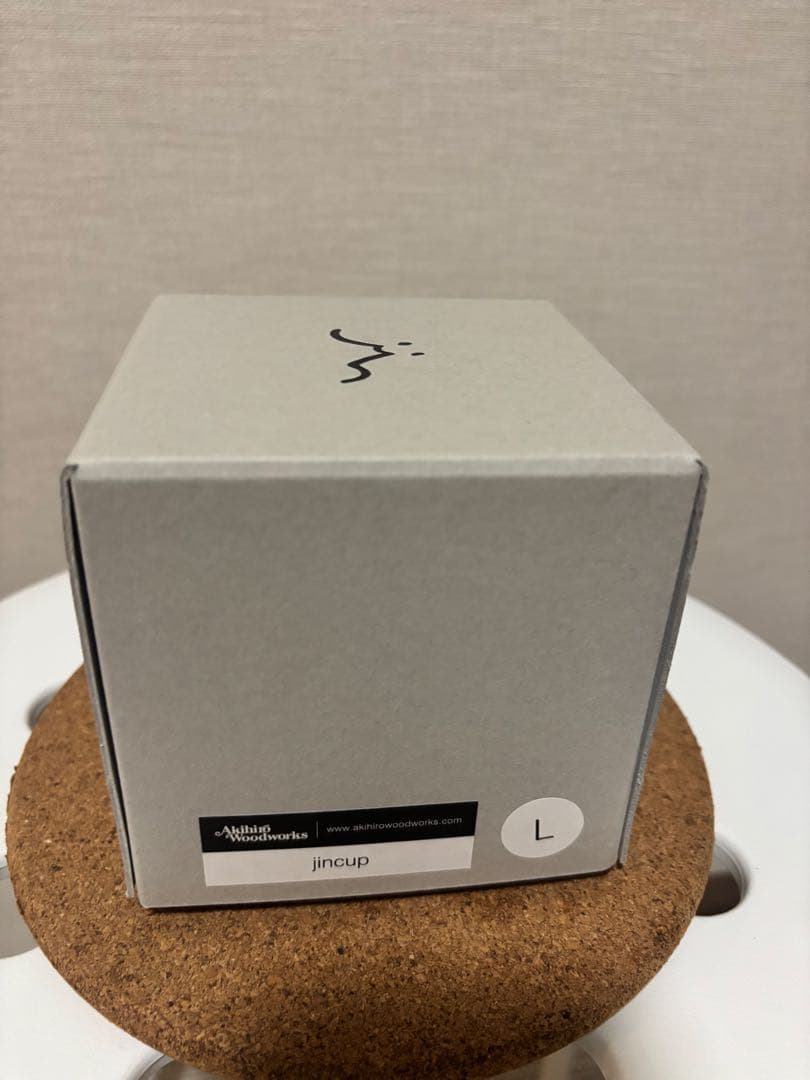 Akihiro Woodworks ジンカップ Lサイズ