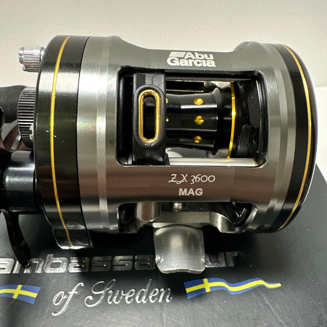 Abu Garcia アブガルシア モラム ZX 3600 MAG