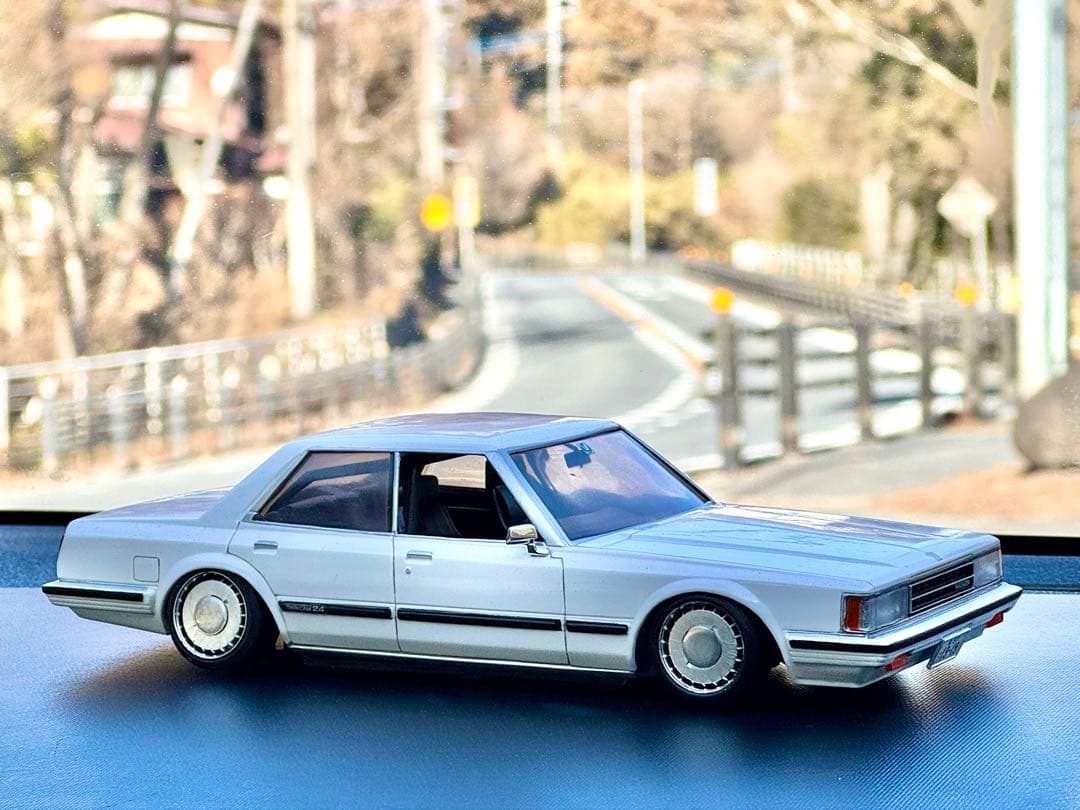 【完成品】フジミ•GX61 クレスタ　新型シャーシバージョン