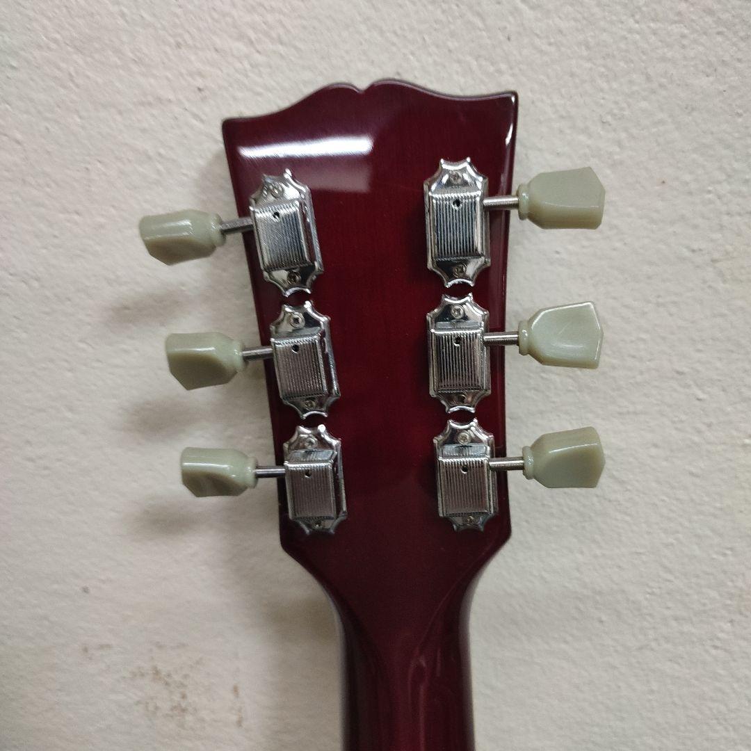 レスポールスタイル エレキギター サンバースト Photogenic？