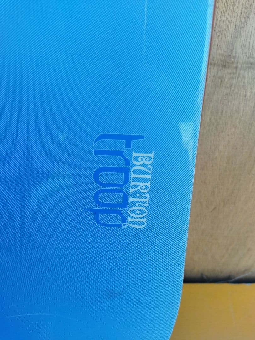 バートン　BURTON　TROOP 　スノーボード　板のみ　スノボー