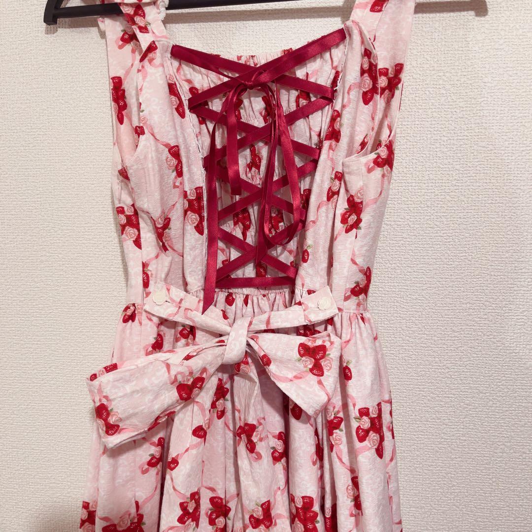 Strawberry Rose Bouquet柄シリーズ