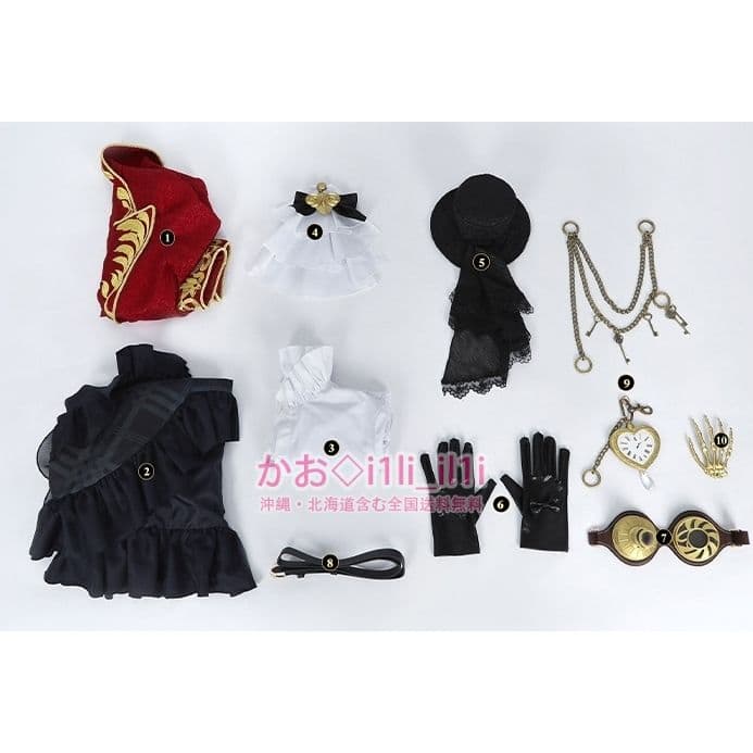 identityV 機械技師 心の鍵 コスプレ衣装