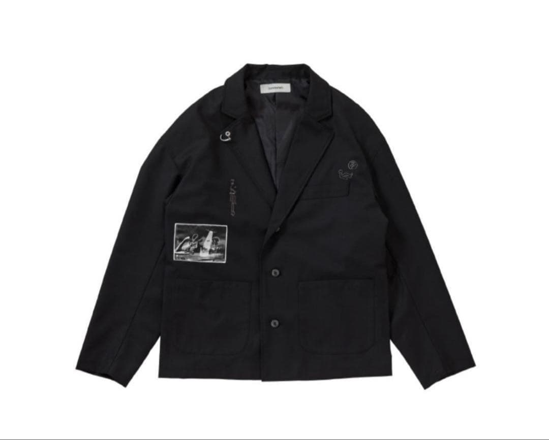 STAY FOOLISH Jacket Black M ずっと真夜中でいいのに。