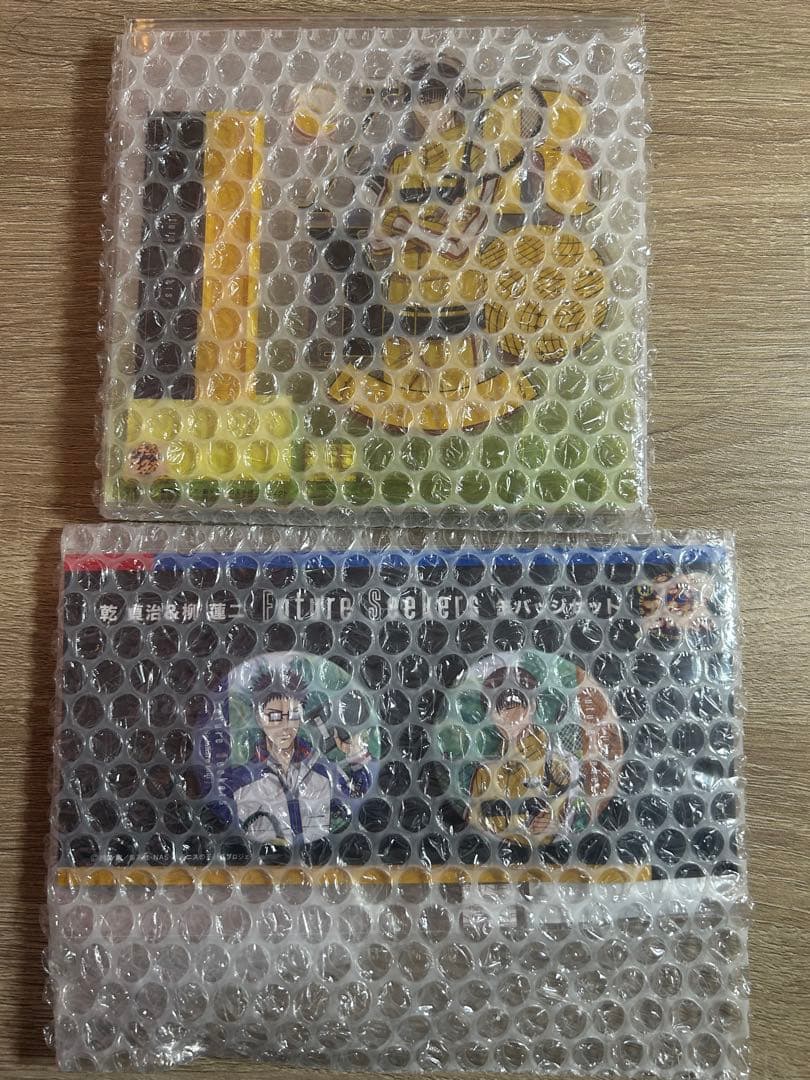 新テニスの王子様 future seekers 缶バッジセット&アクリルスタンド